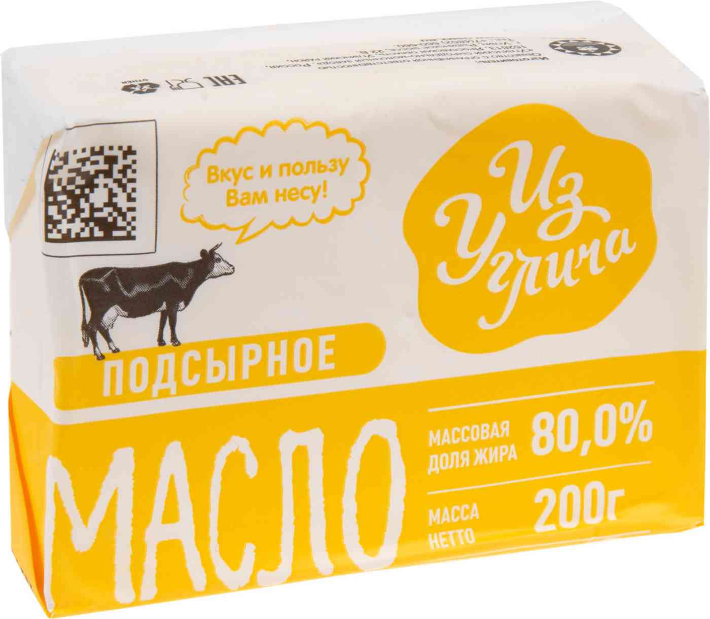 

Масло сливочное Из Углича