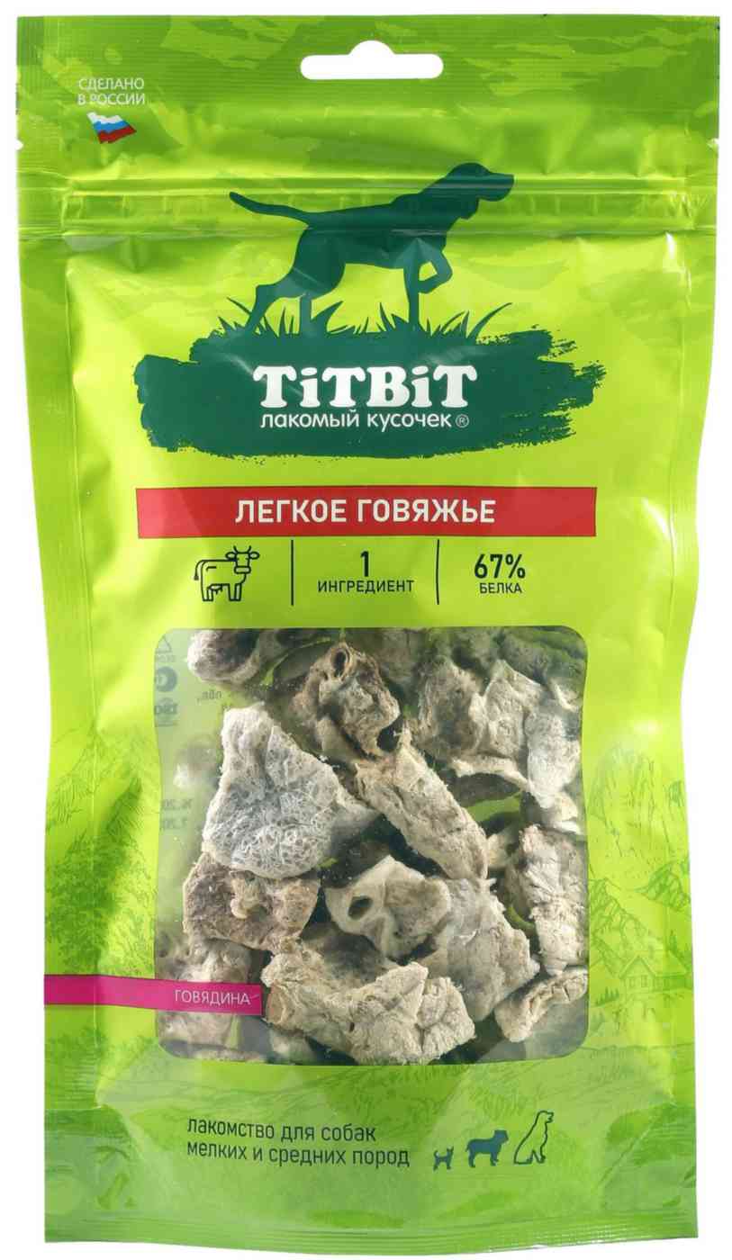 

Лакомство для собак мелких и средних пород TiTBiT