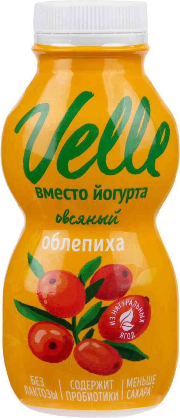 Продукт овсяный питьевой Velle