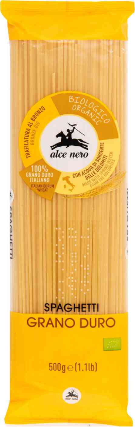 

Макаронные изделия Alce nero