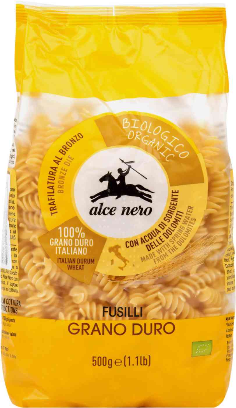 

Макаронные изделия Alce nero