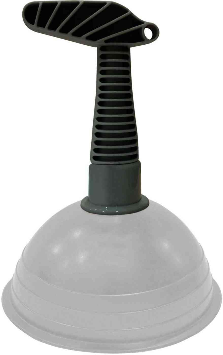 

Вантуз для влажной уборки Etna, цвет: серый