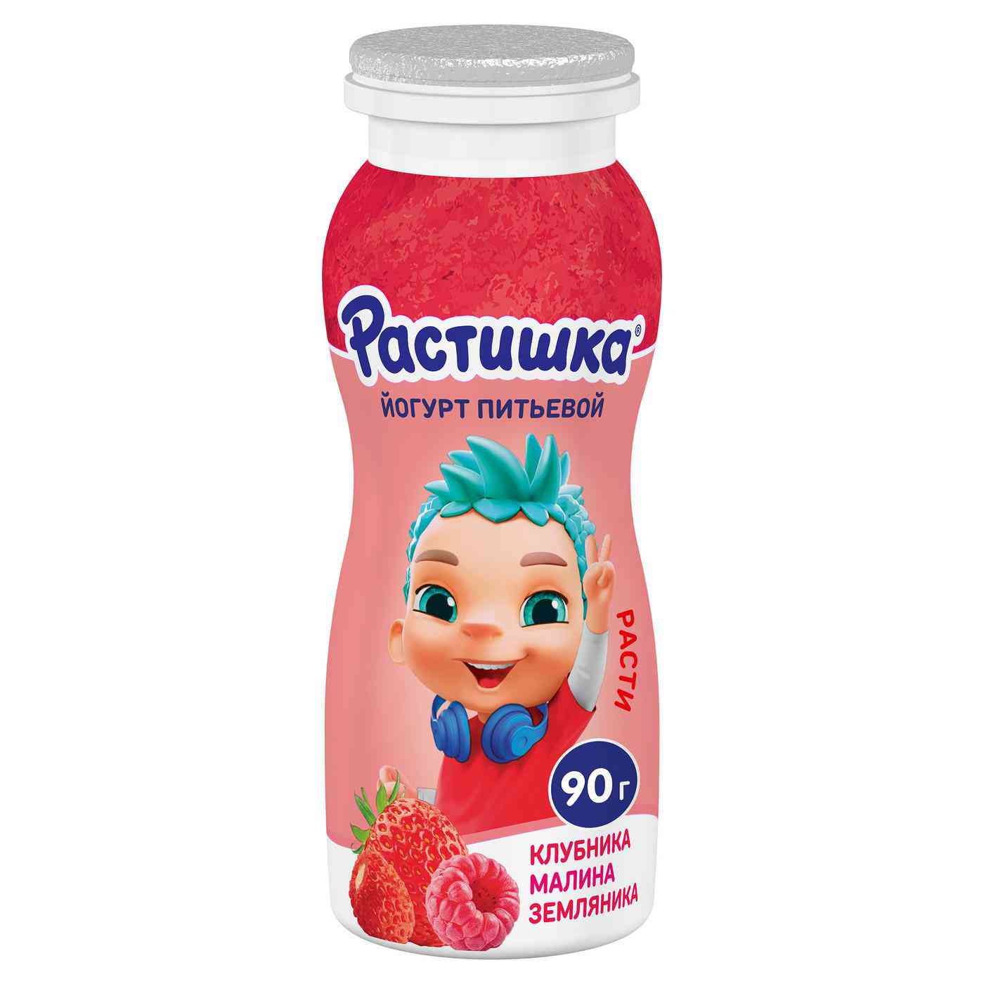 

Йогурт питьевой Растишка Клубника-малина-земляника 1,6%