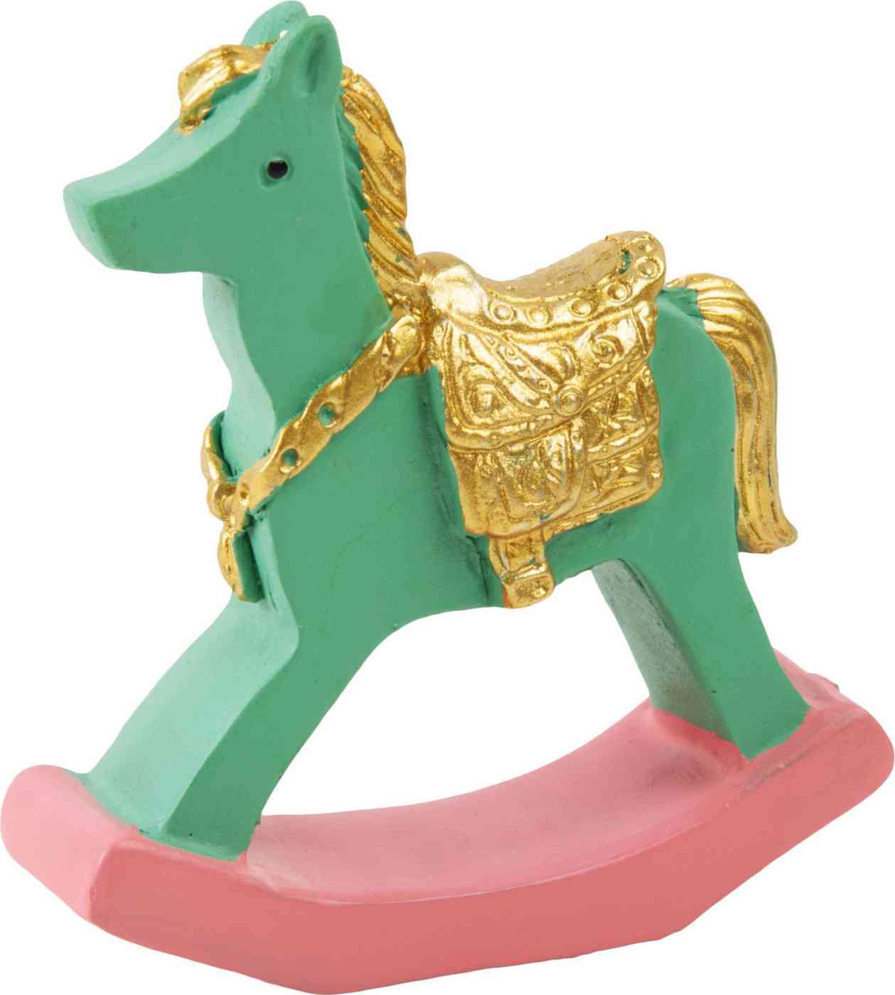 

Фигура новогодняя Лошадь-качалка в ассортименте