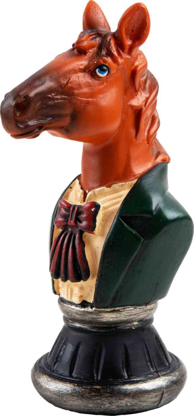 

Фигура новогодняя Лошадь в костюме