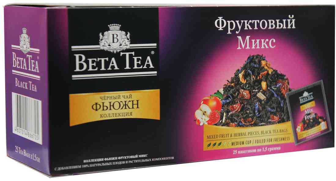 Чай черный Beta Tea