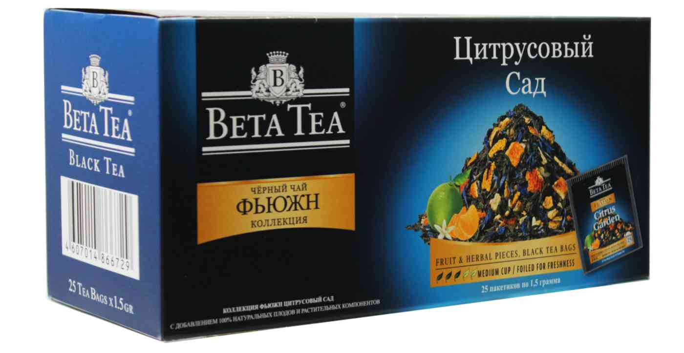 

Чай черный Beta Tea