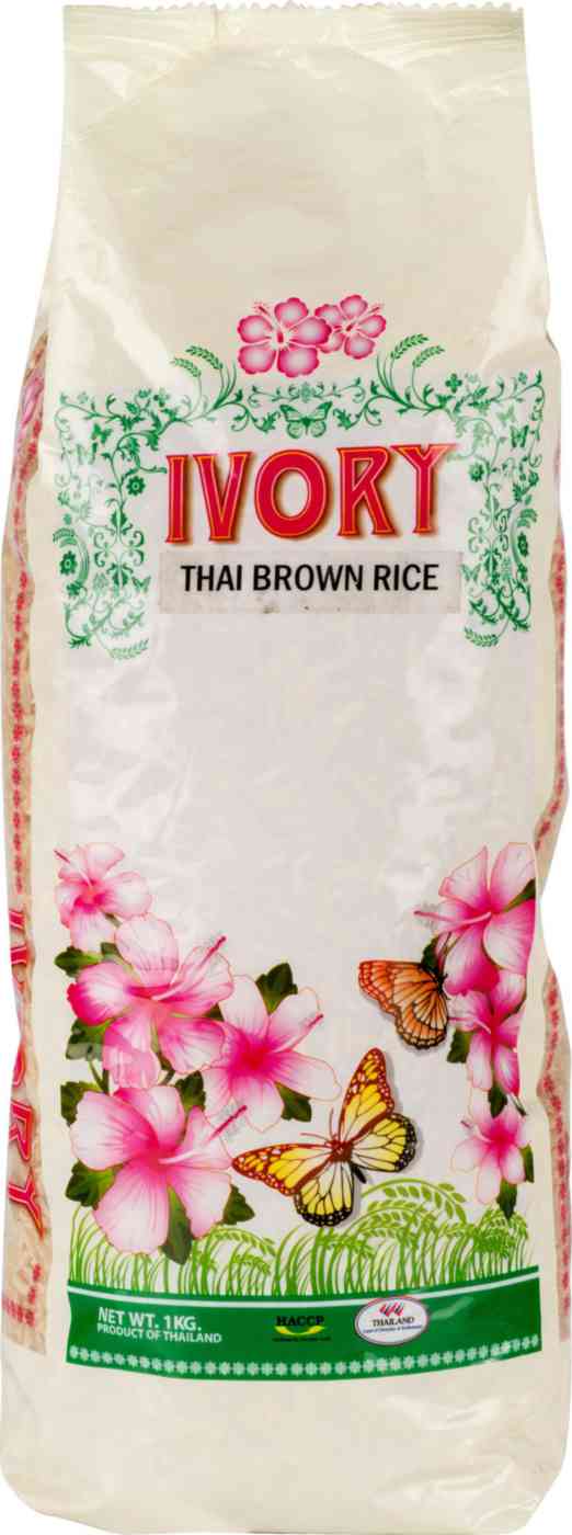 Рис Тайский Ivory коричневый