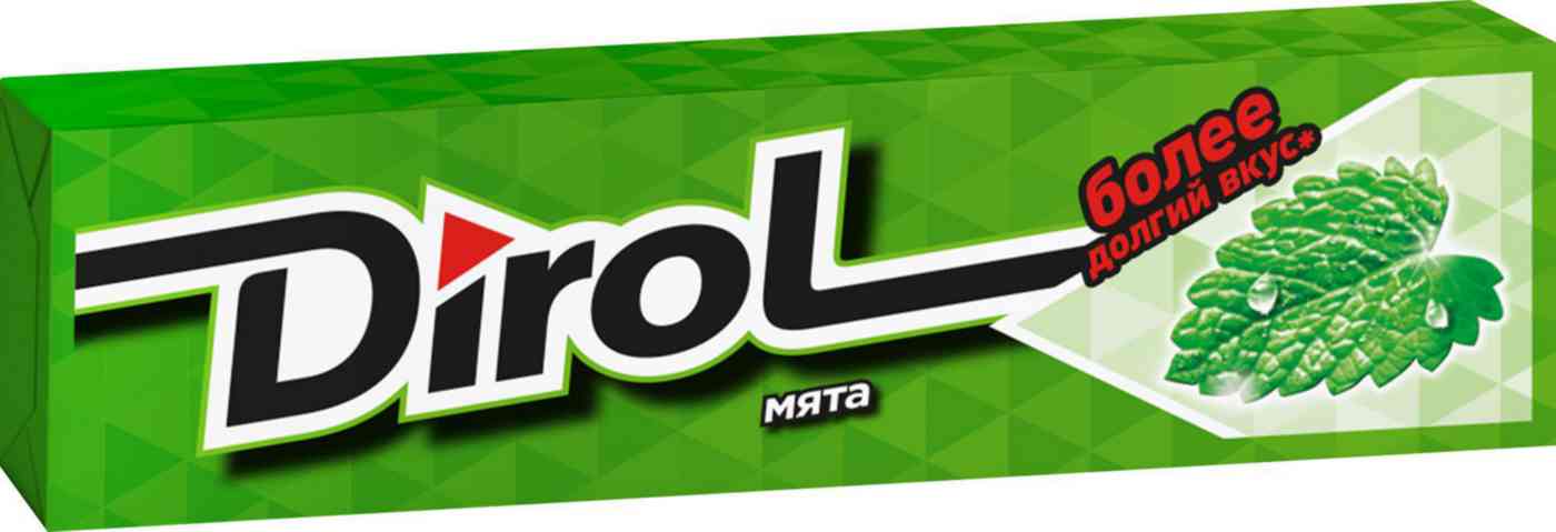

Жевательная резинка Dirol