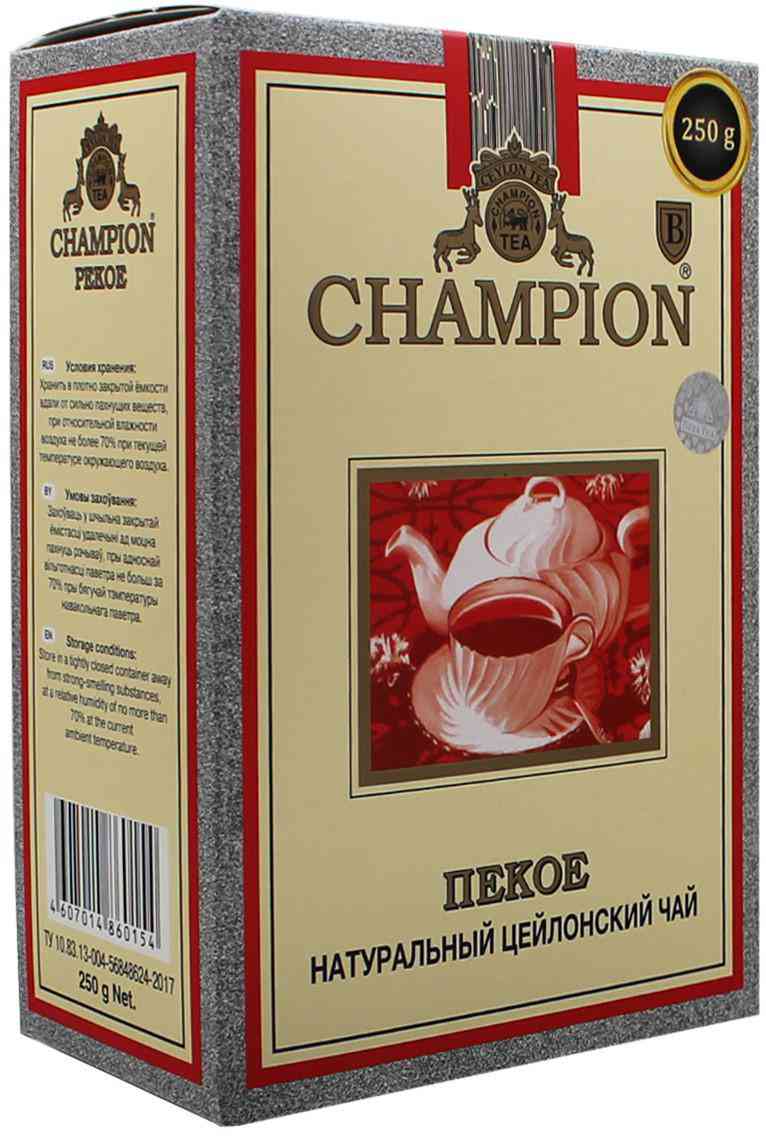 Чай черный Champion