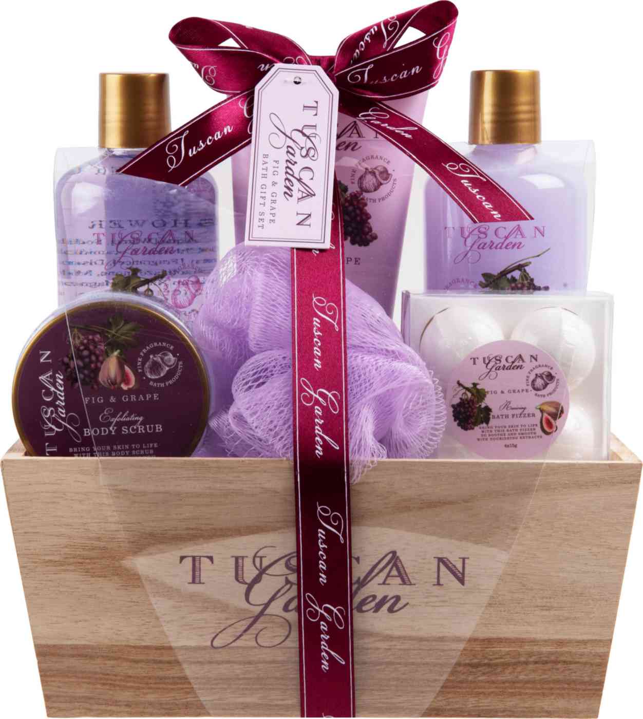 

Подарочный набор Tuscan Garden Инжир и виноград