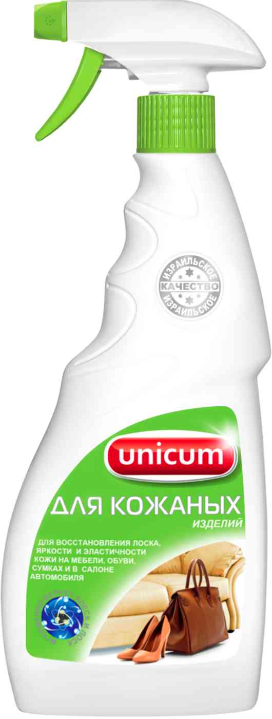

Средство для чистки изделий из кожи Unicum