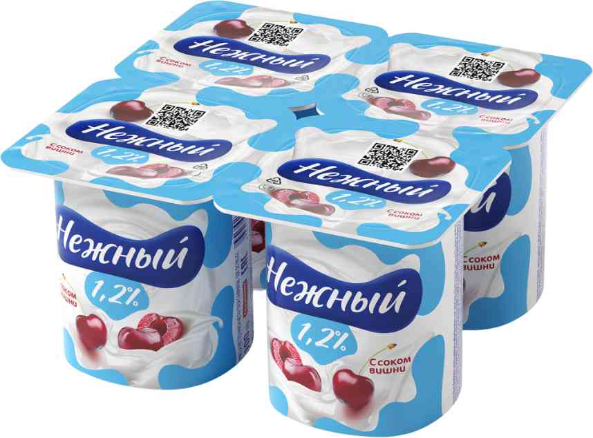 Продукт йогуртный Нежный 26₽