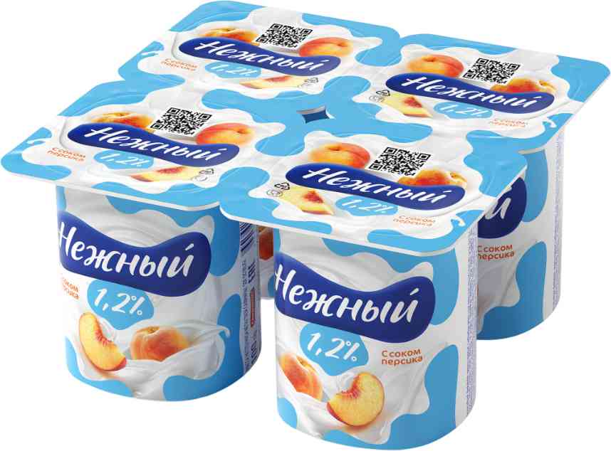 Продукт йогуртный Нежный 24₽