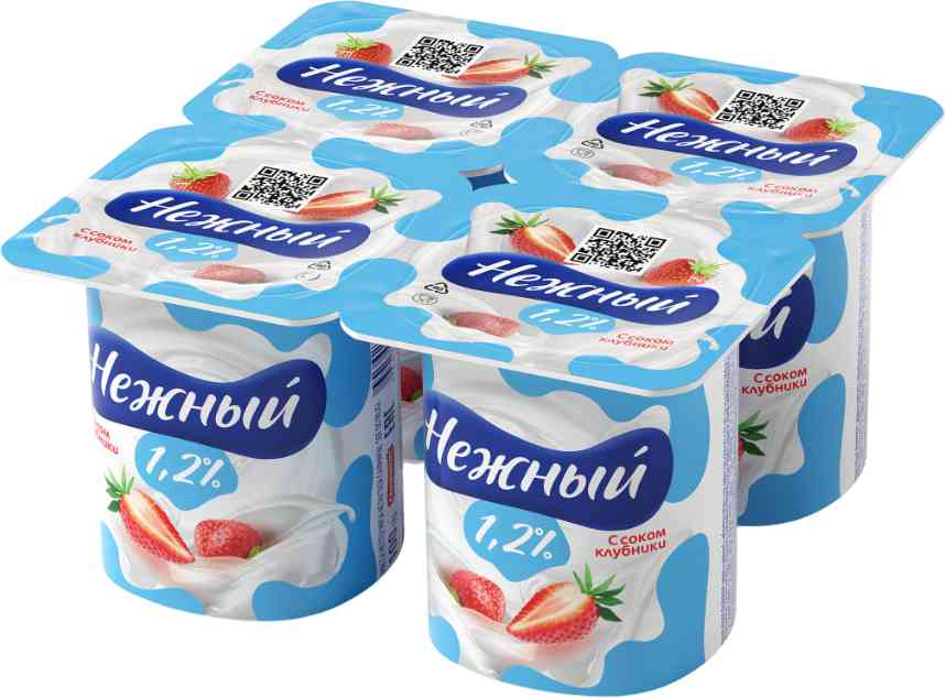 Продукт йогуртный Нежный 21₽