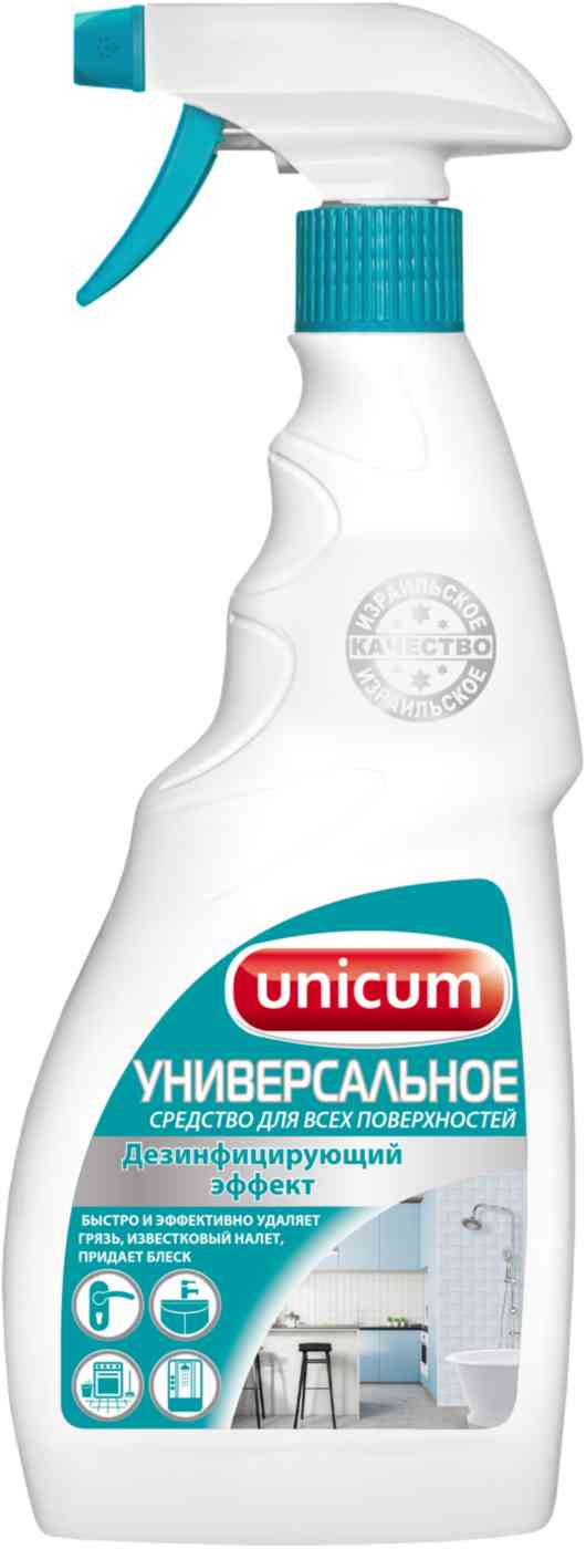 

Чистящее средство для кухни универсальное Unicum