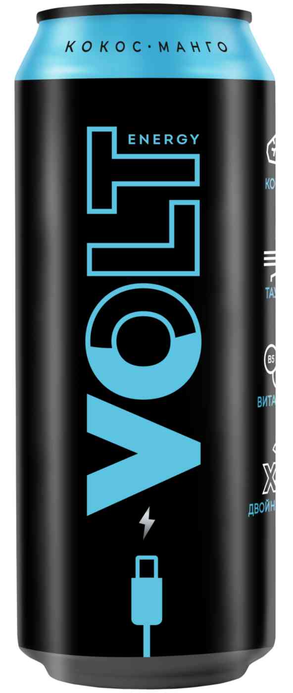 

Энергетический напиток Volt