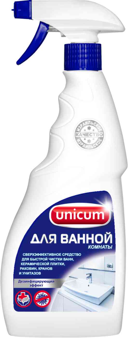 

Чистящее средство для ванной комнаты Unicum