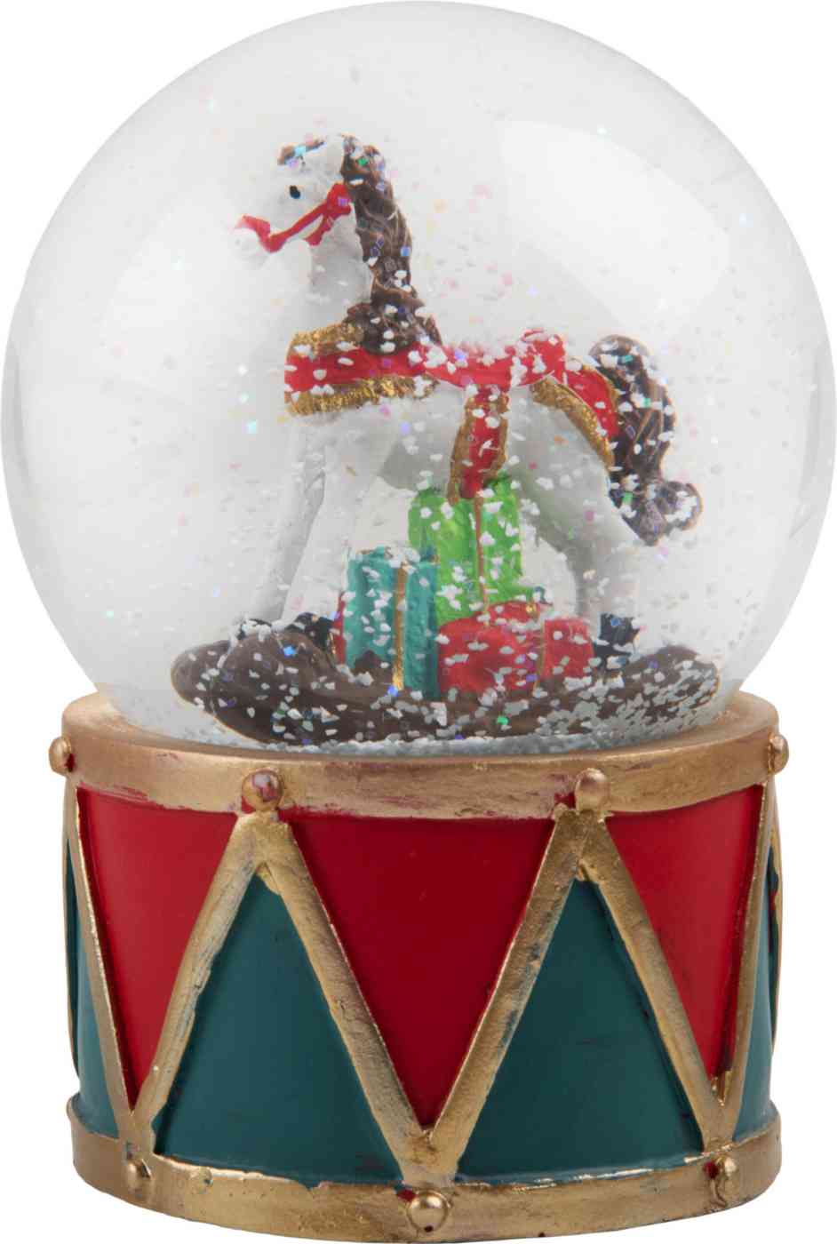 

Декоративное украшение Шар водяной Лошадка