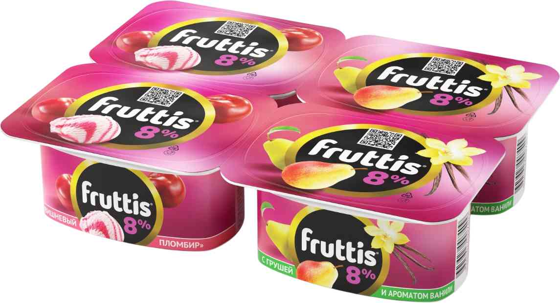 Продукт йогуртный Fruttis 42₽