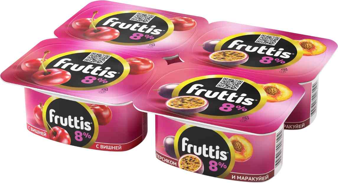 Продукт йогуртный Fruttis 41₽