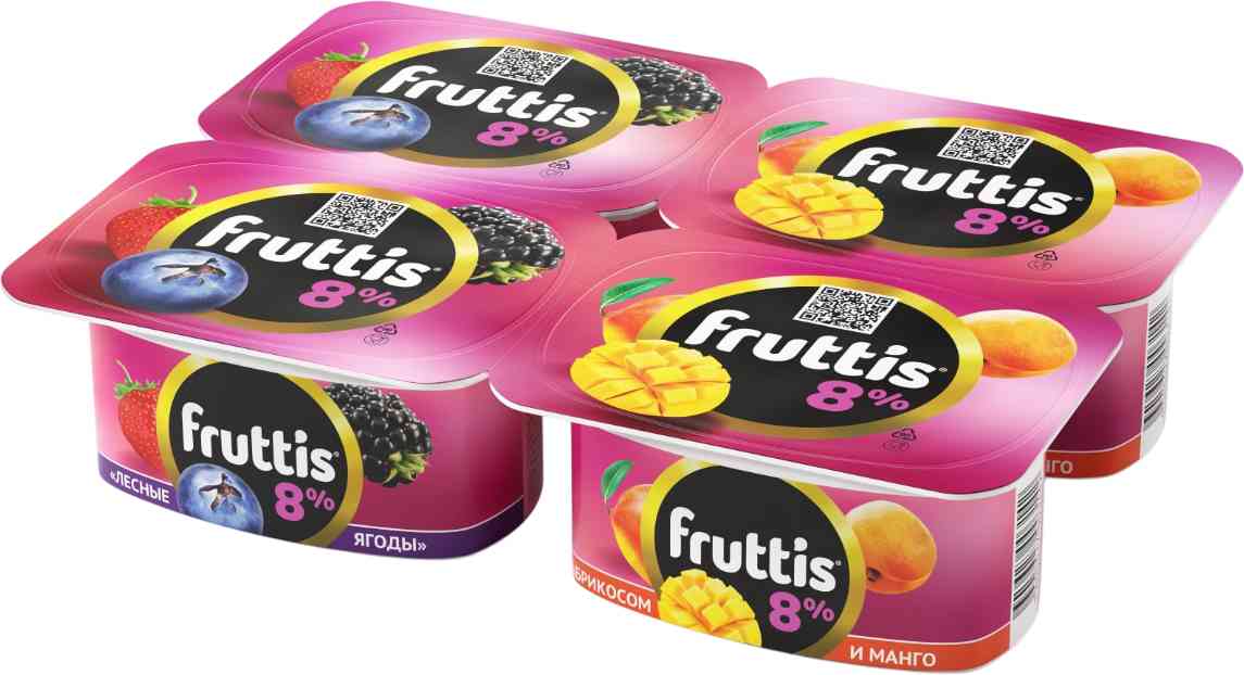 Продукт йогуртный Fruttis 42₽