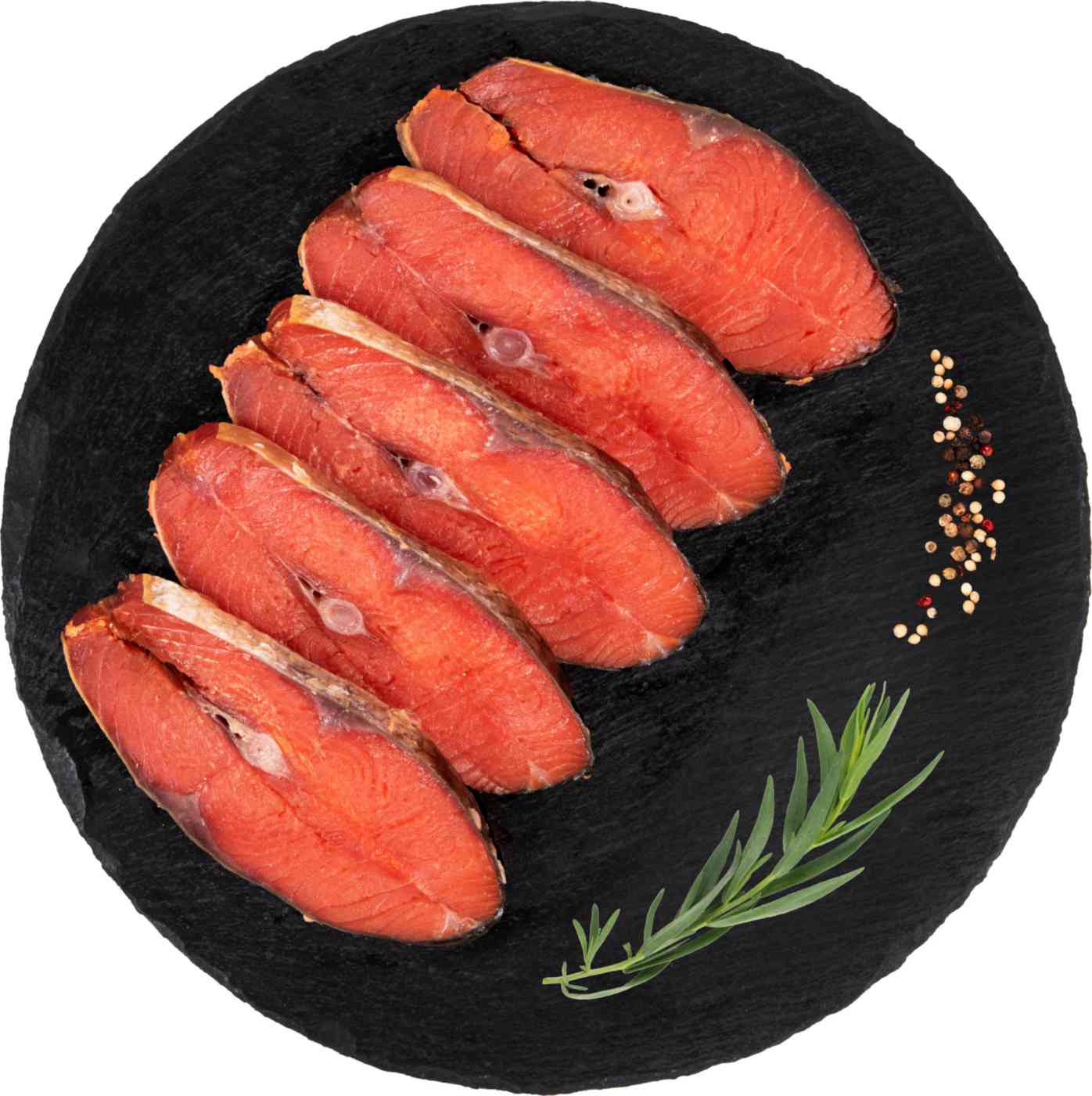 Нерка подкопченная балык, нарезка