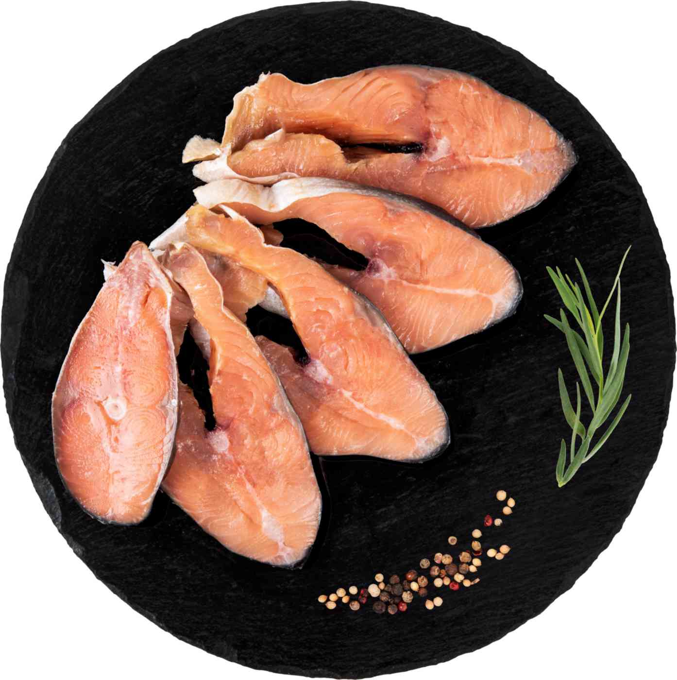 

Горбуша провесная, нарезка