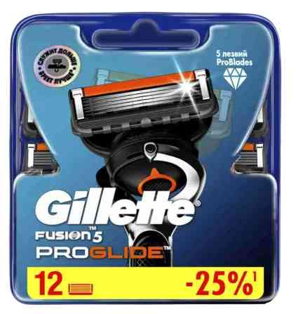 Сменные кассеты для бритвы Gillette Fusion ProGlide Power 5 5290₽