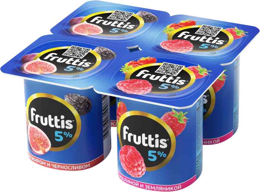 Продукт йогуртный Сливочное лакомство Fruttis 38₽