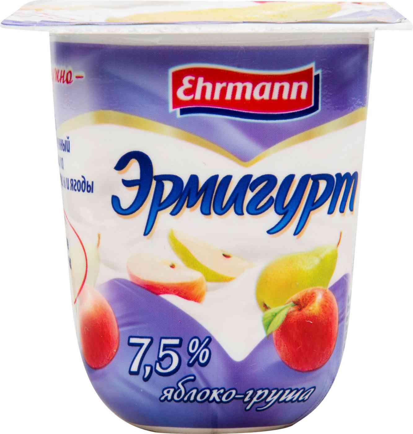 

Продукт йогуртный Эрмигурт