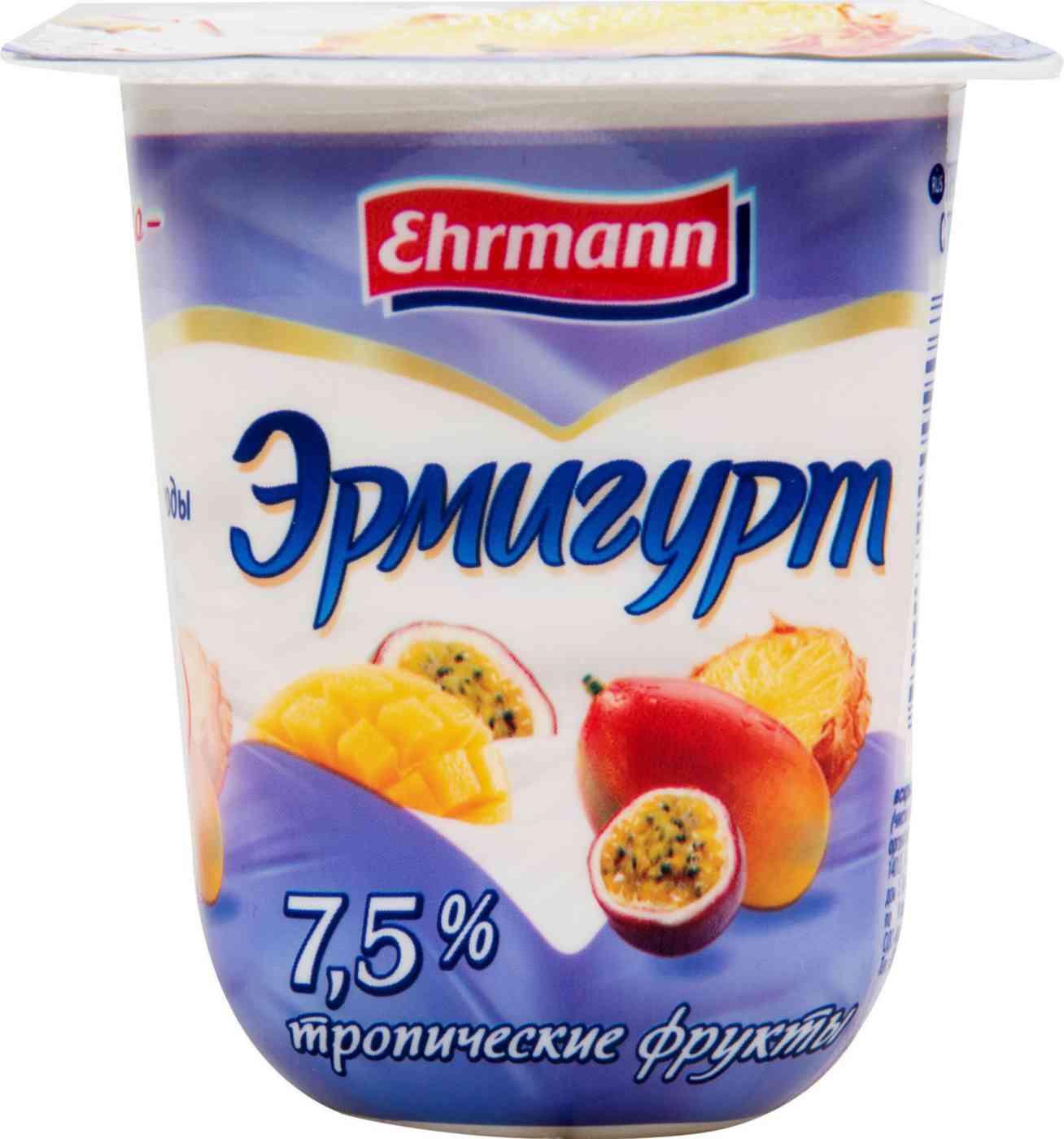 Продукт йогуртный Эрмигурт 42₽