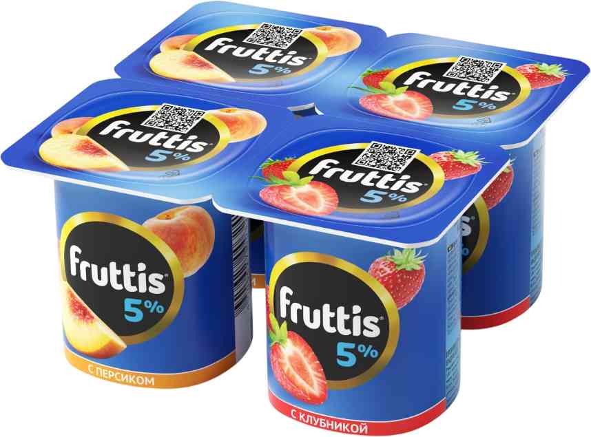 Продукт йогуртный Сливочное лакомство Fruttis 41₽