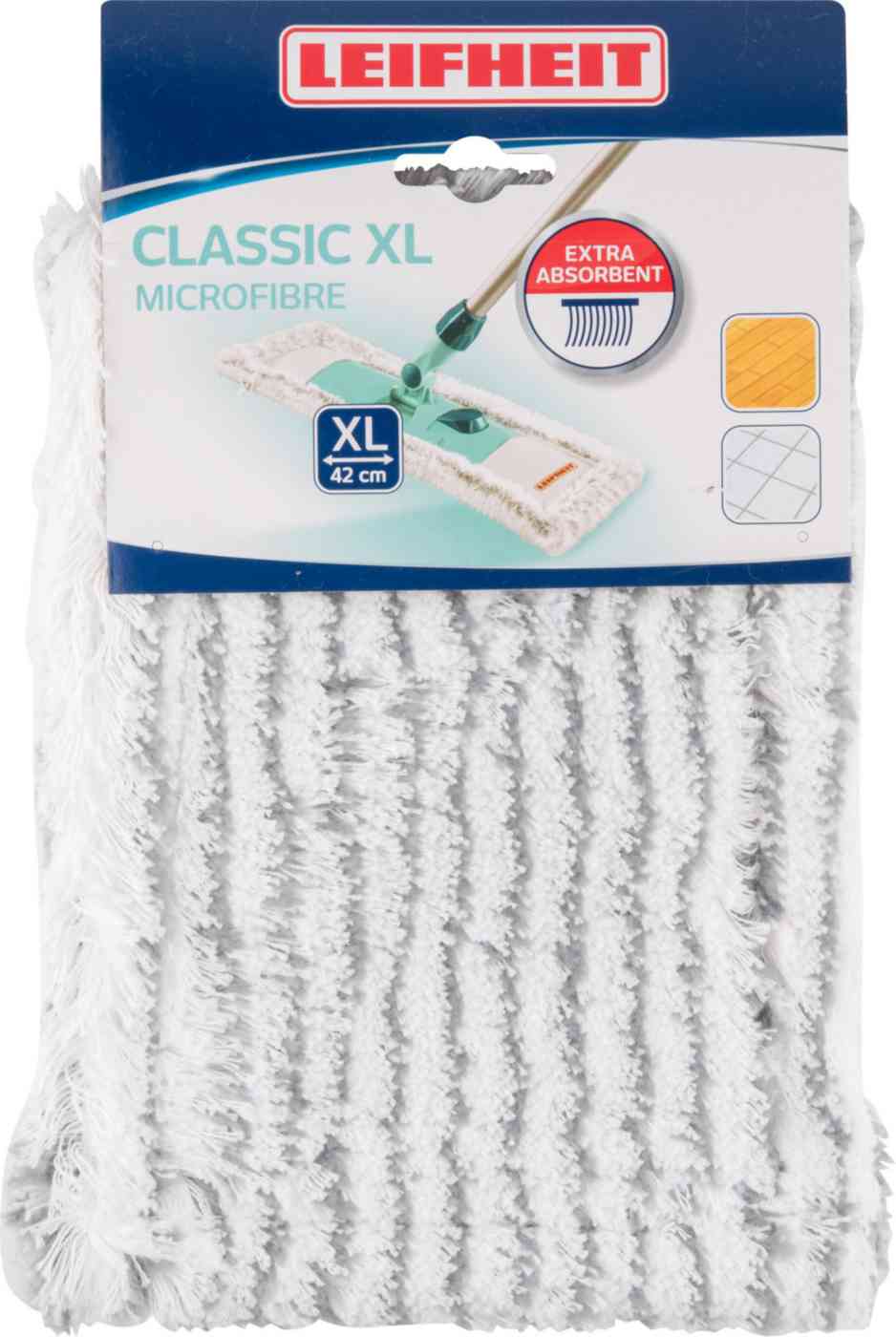 

Насадка для швабры запасная Leifheit Classic