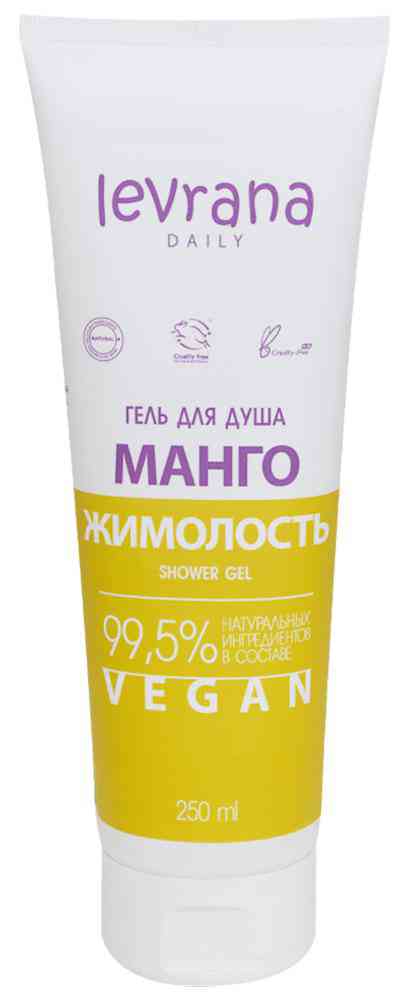 

Гель для душа Levrana