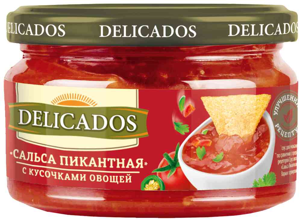 Соус Сальса Delicados