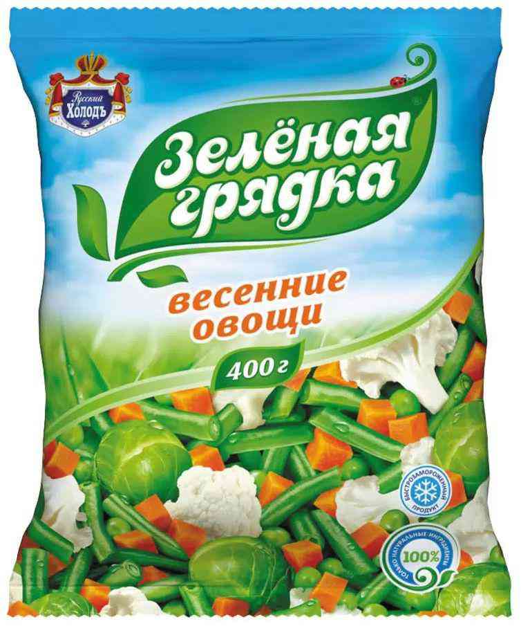 Весенние овощи Зеленая грядка 239₽