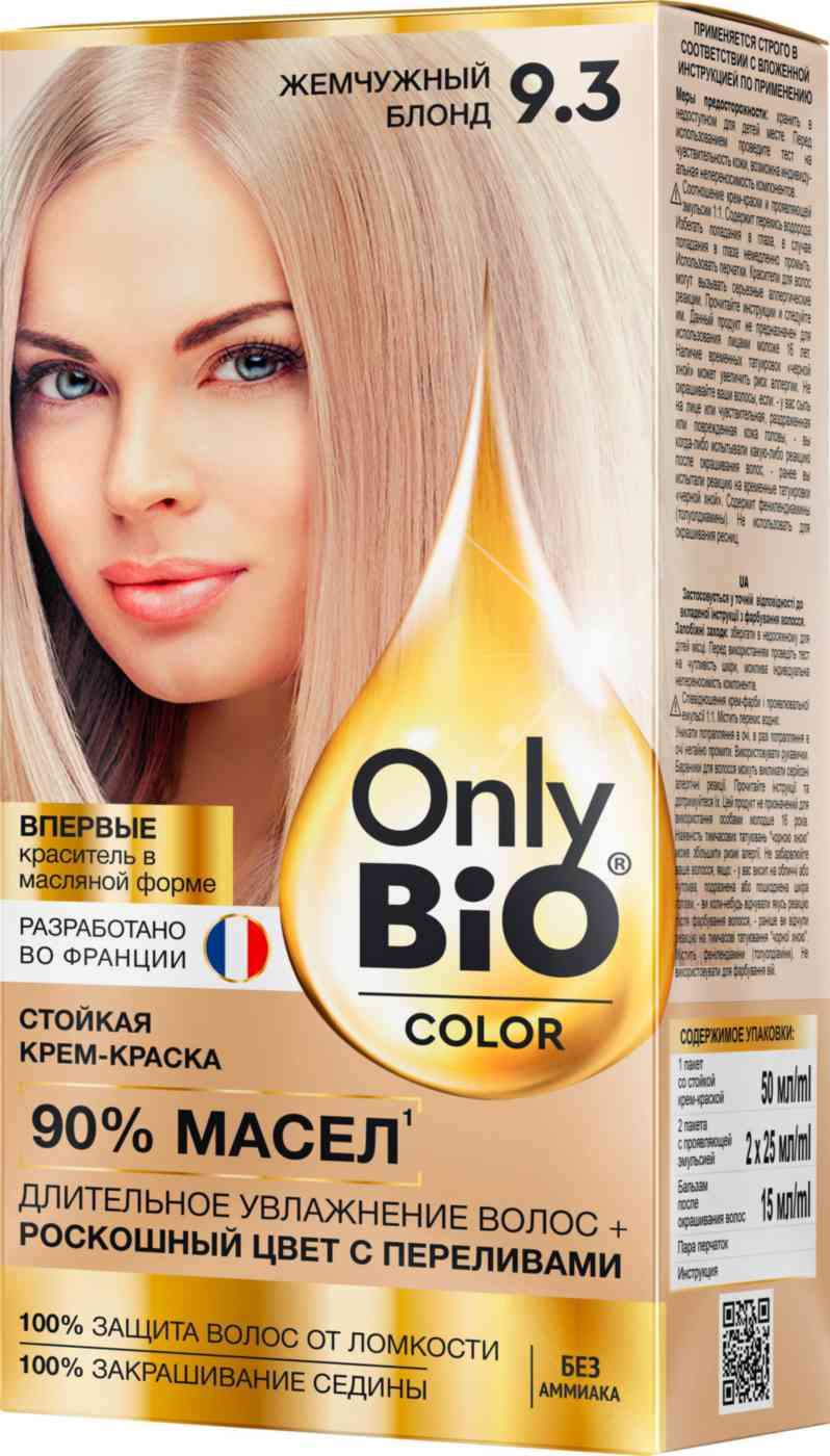 

Крем-краска для волос Only Bio Color