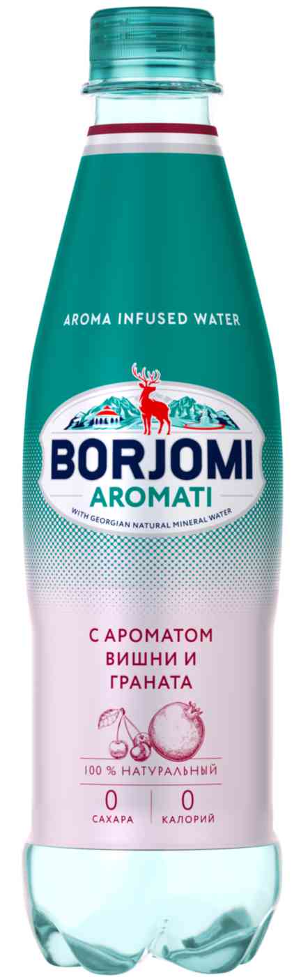 

Напиток Borjomi Вишня-Гранат