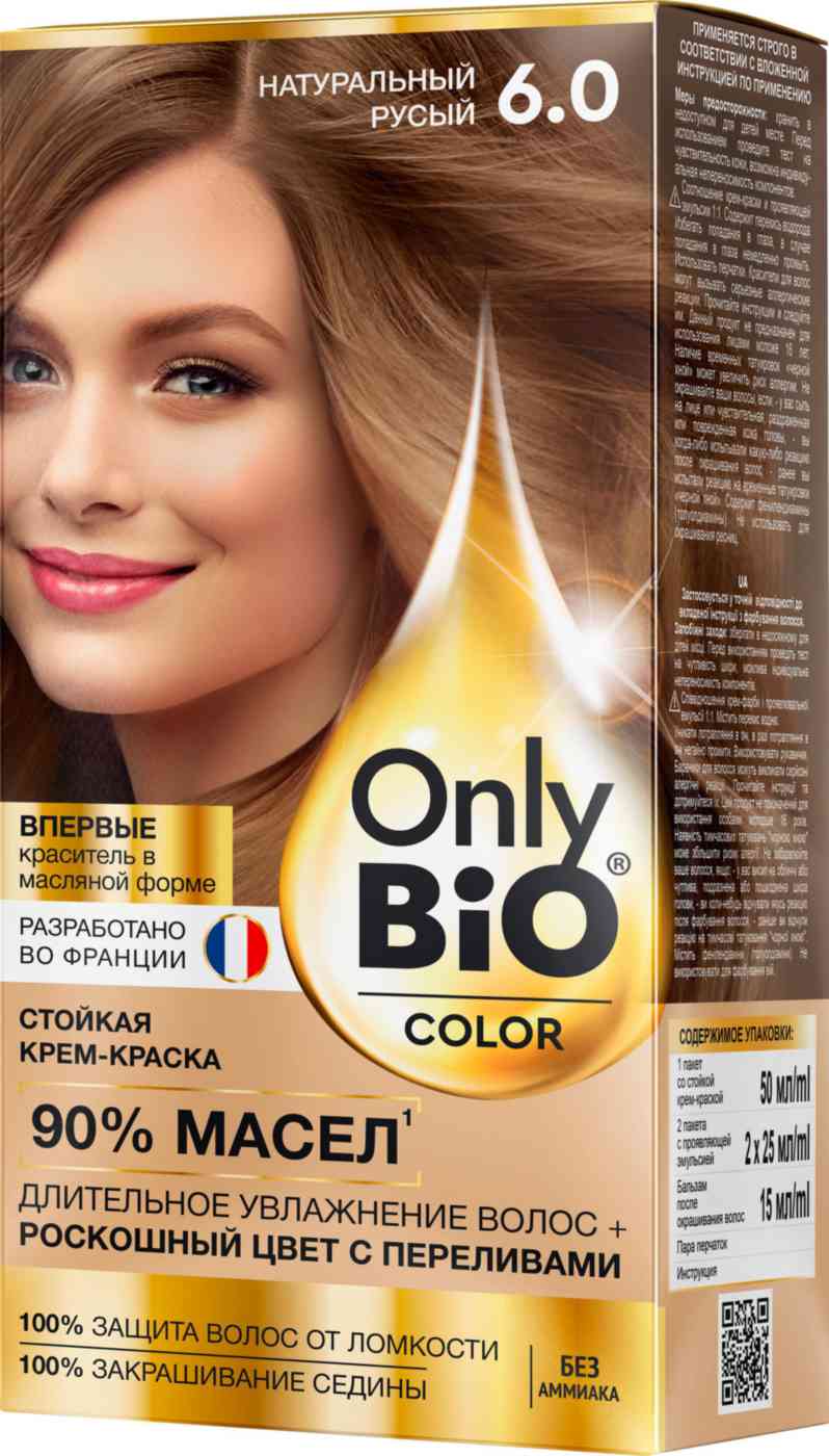 

Крем-краска для волос Only Bio Color