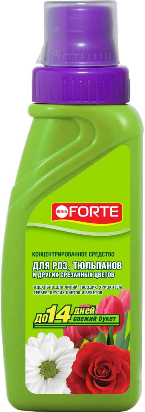 

Удобрение Bona Forte Концентрат для срезанных цветов