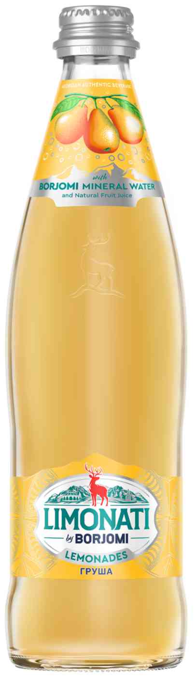 

Напиток Limonati by Borjomi Груша
