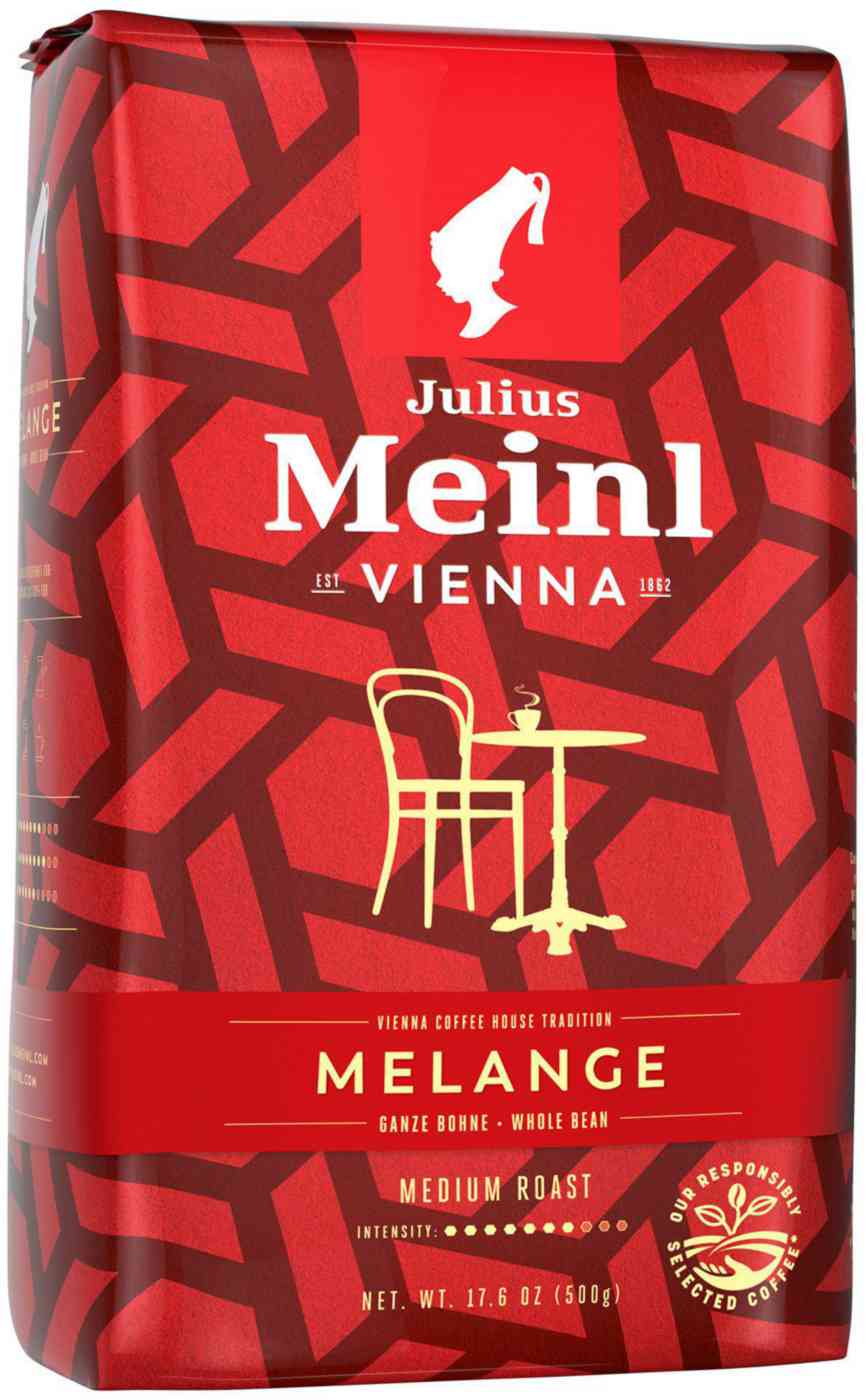 Кофе в зернах Julius Meinl