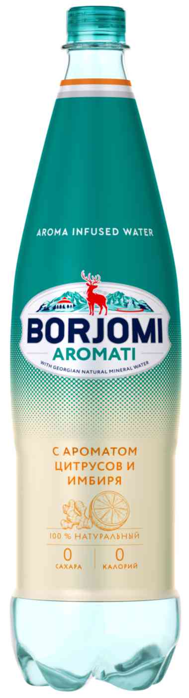 

Напиток Borjomi Цитрус-Имбирь