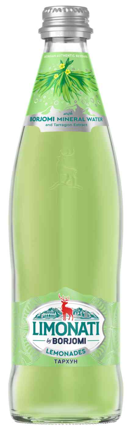 

Напиток Limonati by Borjomi Тархун