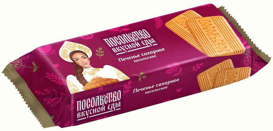 

Печенье сахарное Посольство вкусной еды