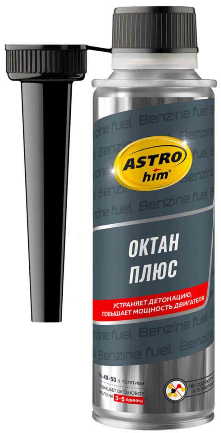 Присадка в бензин Astrohim Октан плюс