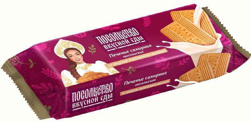 

Печенье сахарное Посольство вкусной еды