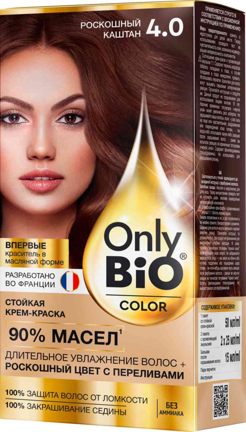 

Крем-краска для волос Only Bio Color
