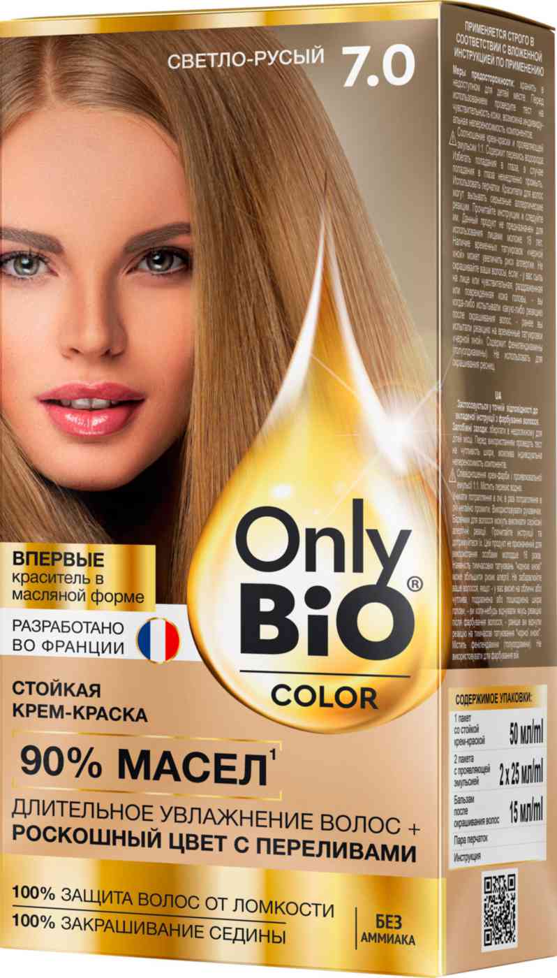 

Крем-краска для волос Only Bio Color